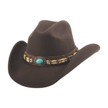 Load image into Gallery viewer, Bullhide Fortune - Shapeable Wool Felt Cowboy Hat
