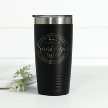Load image into Gallery viewer, Fourth Sanderson Sister Hocus Pocus 20 oz Engraved Tumbler
