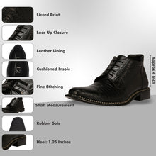 Load image into Gallery viewer, Foxx Leather Lace-Up Boots
