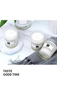 Load image into Gallery viewer, Fragrance Handmade Candle With Glass Candle Stick Pure Natural Soybean Wax With Plant Essential Oils Perfect for Bath Yoga Christmas Birthday Mother's Day Romantic Birthday Scented Candle Creative Soy Wax Hand Gift Candles
