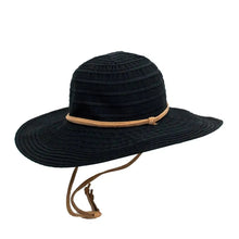 Load image into Gallery viewer, Peter Grimm Francine - Womens Wide Brim Fabric Sun Hat
