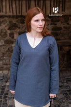 Load image into Gallery viewer, Short Tunic Frekja Grey

