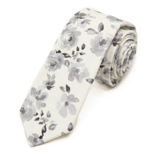 Load image into Gallery viewer, French Floral Men's Tie
