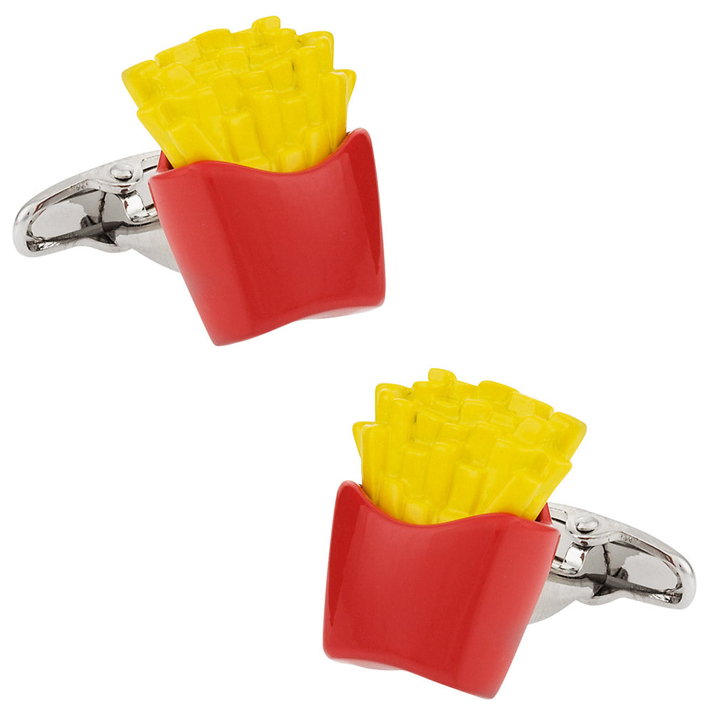 French Fries Cufflinks