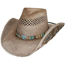 Load image into Gallery viewer, Bullhide From the Heart - Straw Cowgirl Hat
