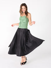 Load image into Gallery viewer, Front Bow-Tie Smoked Back Bustier Top
