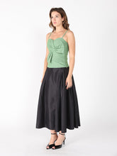 Load image into Gallery viewer, Front Bow-Tie Smoked Back Bustier Top
