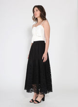 Load image into Gallery viewer, Front Bow-Tie Smoked Back Bustier Top
