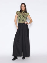 Load image into Gallery viewer, Front Embroidered Sleeveless Mock Neck Top
