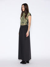 Load image into Gallery viewer, Front Embroidered Sleeveless Mock Neck Top
