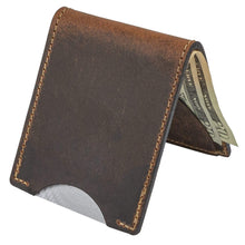 Load image into Gallery viewer, Front Pocket Slim Bifold Wallet for Men
