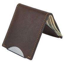 Load image into Gallery viewer, Front Pocket Slim Bifold Wallet for Men

