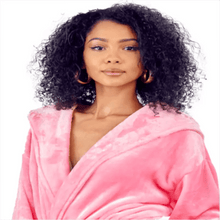 Load image into Gallery viewer, Women’s Plush Hooded Robe - Spa-Worthy Comfort at Home
