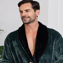Load image into Gallery viewer, Cozy Mens Plush Robes – Built for Comfort, Designed to Last
