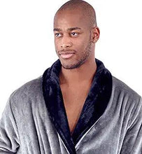 Load image into Gallery viewer, Cozy Mens Plush Robes – Built for Comfort, Designed to Last
