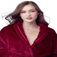 Load image into Gallery viewer, Women's Ultra Soft Plush Bathrobe
