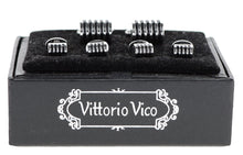 Load image into Gallery viewer, Vittorio Vico Silver Cufflinks &amp; Stud Sets
