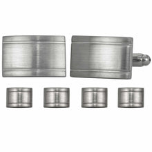 Load image into Gallery viewer, Vittorio Vico Silver Cufflinks &amp; Stud Sets
