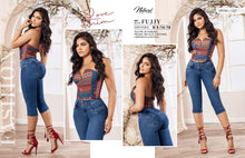 Load image into Gallery viewer, Fujjy 100% Authentic Colombian Push Up Capri
