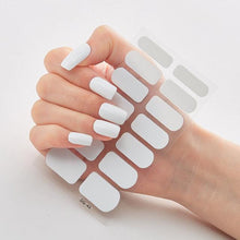Load image into Gallery viewer, Full Cover Nail Stickers Designer Nail Decals Fashion Five Sorts of Nail Stickers  Nail Sticker set Nail Decoration Nail Strips 3D Nail Art Stickers Decal Slider Template Diy Nail Tool Decorations Nail Art Design Self Adhesive Luxury Designer Nail Sticker
