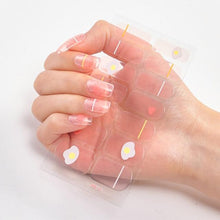 Load image into Gallery viewer, Full Cover Nail Stickers Designer Nail Decals Fashion Five Sorts of Nail Stickers  Nail Sticker set Nail Decoration Nail Strips 3D Nail Art Stickers Decal Slider Template Diy Nail Tool Decorations Nail Art Design Self Adhesive Luxury Designer Nail Sticker
