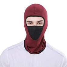 Load image into Gallery viewer, Full Face Cover hat Balaclava Hat Army Tactical CS Winter Ski Cycling Hat Sun protection Scarf Warm Face Masks Motorbike Biker Racing Breather Mask Tactical Airsoft Cap Scarf Mask Ski Hat Spring Summer For Men Women
