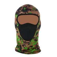 Load image into Gallery viewer, Full Face Cover hat Balaclava Hat Army Tactical CS Winter Ski Cycling Hat Sun protection Scarf Warm Face Masks Motorbike Biker Racing Breather Mask Tactical Airsoft Cap Scarf Mask Ski Hat Spring Summer For Men Women
