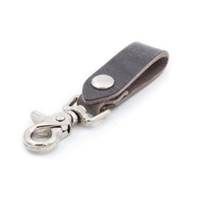 Load image into Gallery viewer, Full Grain Leather Keychain
