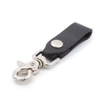 Load image into Gallery viewer, Full Grain Leather Keychain
