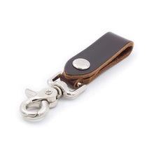 Load image into Gallery viewer, Full Grain Leather Keychain
