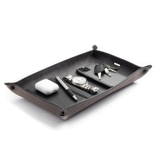 Load image into Gallery viewer, Full Grain Leather Valet Tray / Charging Station
