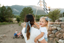 Load image into Gallery viewer, Full Throttle - Petite Hair Bow
