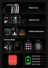 Load image into Gallery viewer, Full Touch Children Watch For Girls Boys Wrist Watch Child Students Clock Electronic Digital Wristwatch  Pedometer Music Video Recorder Player Camera Flashlight Alarm Clock And More Smartwatch For Age 3-12 Boys Girls Gifts
