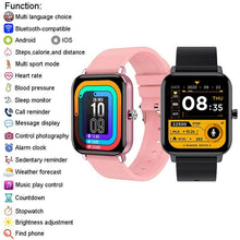 Load image into Gallery viewer, Full Touch Children Watch For Girls Boys Wrist Watch Child Students Clock Electronic Digital Wristwatch  Pedometer Music Video Recorder Player Camera Flashlight Alarm Clock And More Smartwatch For Age 3-12 Boys Girls Gifts

