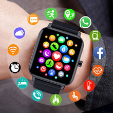Load image into Gallery viewer, Full Touch Children Watch For Girls Boys Wrist Watch Child Students Clock Electronic Digital Wristwatch  Pedometer Music Video Recorder Player Camera Flashlight Alarm Clock And More Smartwatch For Age 3-12 Boys Girls Gifts
