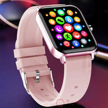 Load image into Gallery viewer, Full Touch Children Watch For Girls Boys Wrist Watch Child Students Clock Electronic Digital Wristwatch  Pedometer Music Video Recorder Player Camera Flashlight Alarm Clock And More Smartwatch For Age 3-12 Boys Girls Gifts
