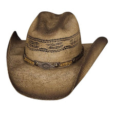 Load image into Gallery viewer, Bullhide Full Speed - Straw Cowboy Hat
