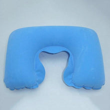 Load image into Gallery viewer, Functional U-Shape Travel Pillow For Airplane Inflatable Neck Pillow Travel Accessories Comfortable Sleep Pillows Inflatable Neck Pillow Inflatable U Shaped Travel Pillow Car Head Neck Rest Air Cushion For Travel Neck Pillow

