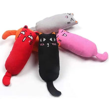 Load image into Gallery viewer, Funny Colorful Teeth Grinding Catnip Toys Cute Kitten Chewing Toy Stuffed Toys For Pets Soft Cat Toys
