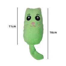 Load image into Gallery viewer, Funny Colorful Teeth Grinding Catnip Toys Cute Kitten Chewing Toy Stuffed Toys For Pets Soft Cat Toys

