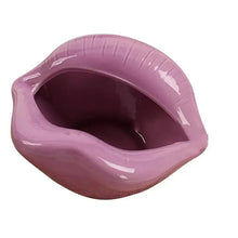 Load image into Gallery viewer, Funny Creative Ceramic Cartoon Lips Ashtray Gift for Home - Trendy Mouth  Mini Ashtray for Boyfriend
