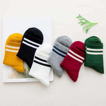 Load image into Gallery viewer, Funny Cute Cotton Crew Socks Women Fashion Colorful  Retro Long Socks New Year Christmas Gifts For Men And Women
