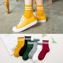 Load image into Gallery viewer, Funny Cute Cotton Crew Socks Women Fashion Colorful  Retro Long Socks New Year Christmas Gifts For Men And Women
