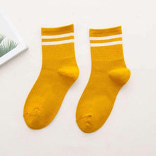 Load image into Gallery viewer, Funny Cute Cotton Crew Socks Women Fashion Colorful  Retro Long Socks New Year Christmas Gifts For Men And Women
