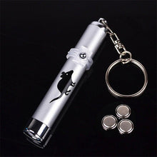 Load image into Gallery viewer, Funny Pet LED Laser Toy Cat Laser Toy Cat Pointer Light Pen Interactive Toy With Bright Animation Mouse Shadow Small Animal Toys Red Dot LED Light Pointer Interactive Toys for Indoor Cats Dogs Of Long Range
