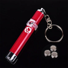 Load image into Gallery viewer, Funny Pet LED Laser Toy Cat Laser Toy Cat Pointer Light Pen Interactive Toy With Bright Animation Mouse Shadow Small Animal Toys Red Dot LED Light Pointer Interactive Toys for Indoor Cats Dogs Of Long Range
