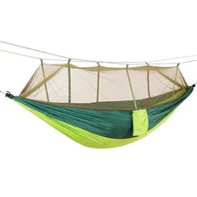 Load image into Gallery viewer, Bug-Free Camp Hammock: Ultimate Peace from Insects - Durable 210T Nylon Fabric

