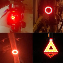 Load image into Gallery viewer, Versatile LED Bike Tail Light
