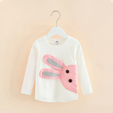 Load image into Gallery viewer, Baby Girl Doll Collar Long Sleeve shirt - # GIAA21510006
