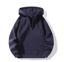 Load image into Gallery viewer, Autumn And Winter Men's Zipper Hoodie Loose Sports Sweater - # BOAA13110003
